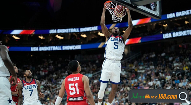 Exploring the NBA Scores of USA vs Puerto Rico in World Cup Tune-Up